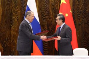 Incontro tra Russia e Cina