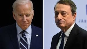 Biden Draghi
