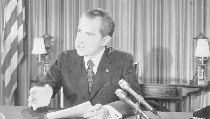 Nixon annuncia il superamento di Bretton Woods