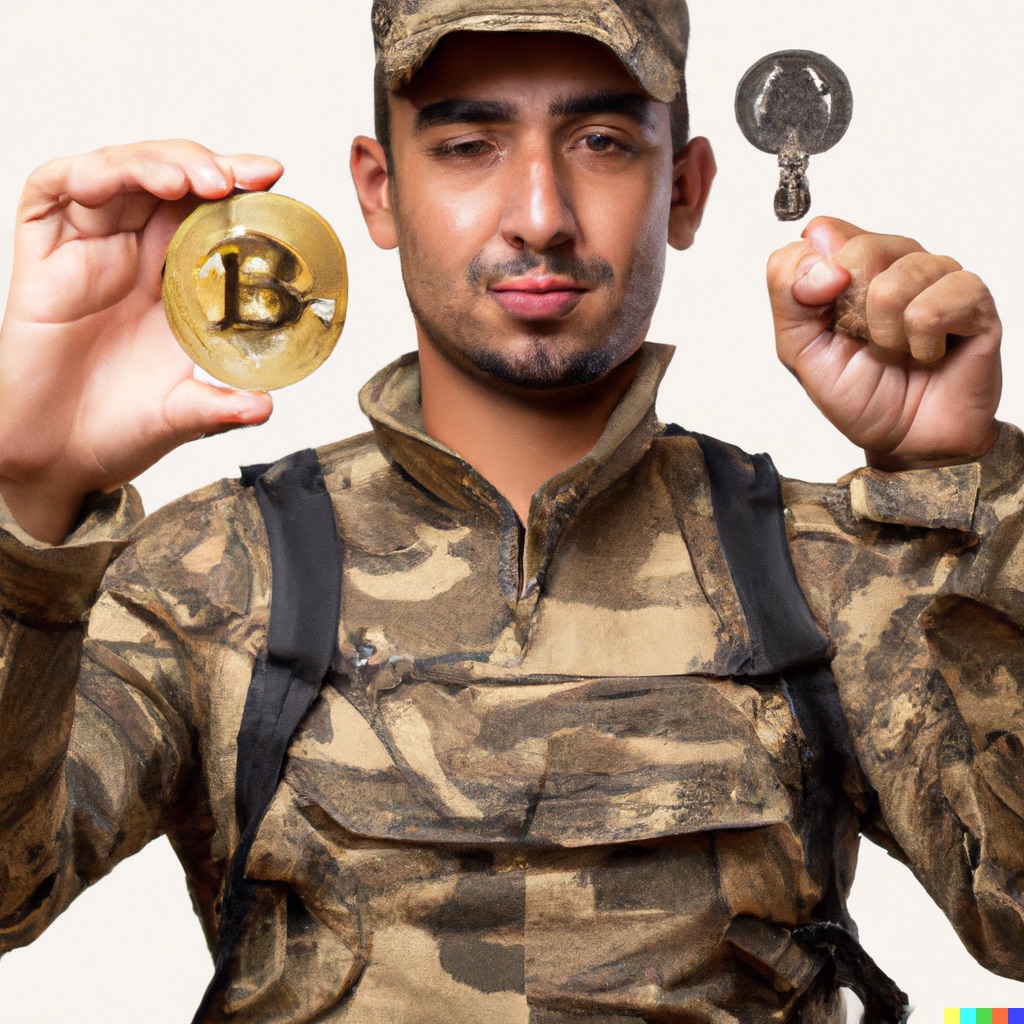 Bitcoin e guerra in ucraina