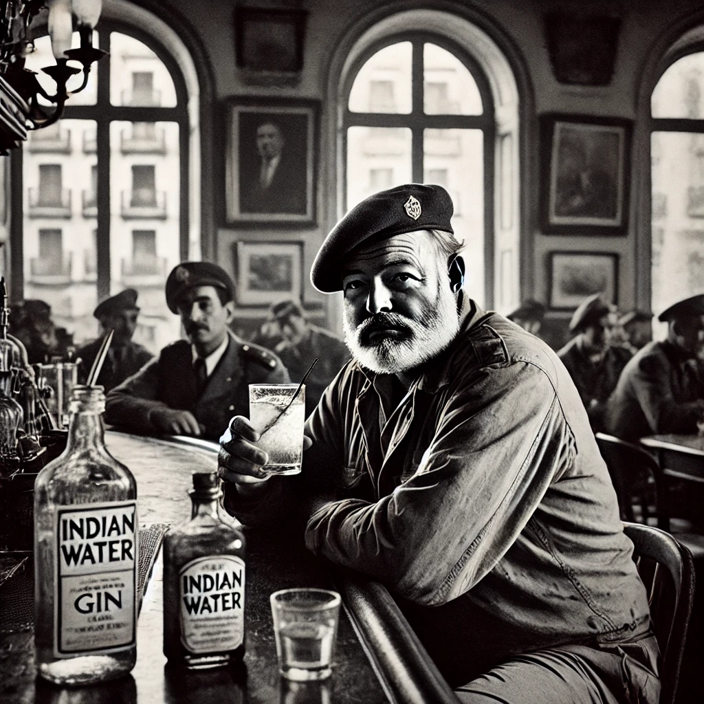 Hemingway a Madrin