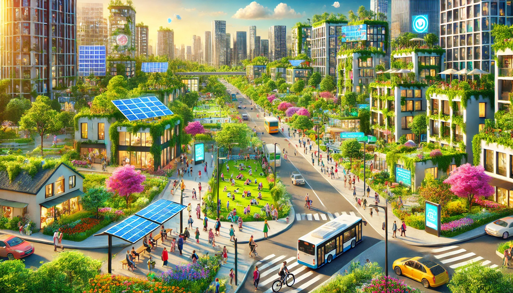 Smart cities