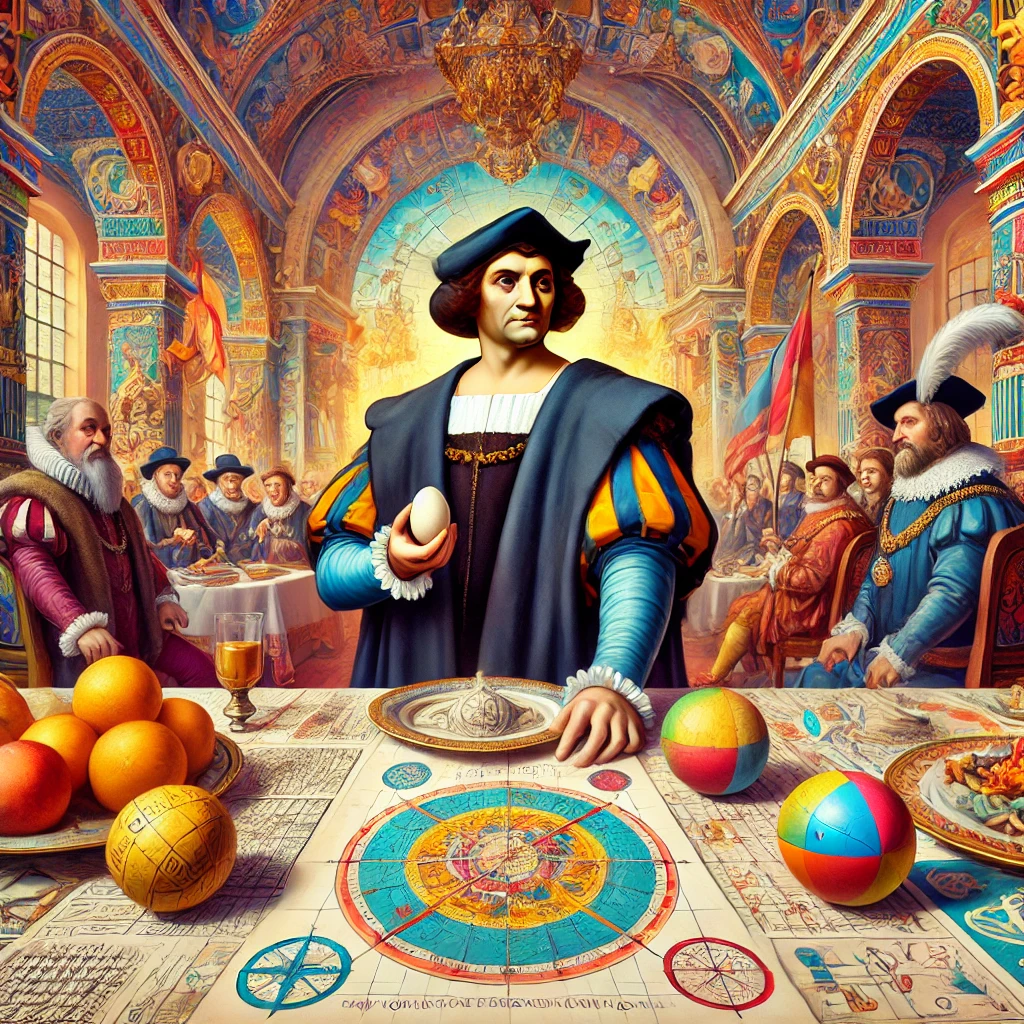 L’uovo di Colombo