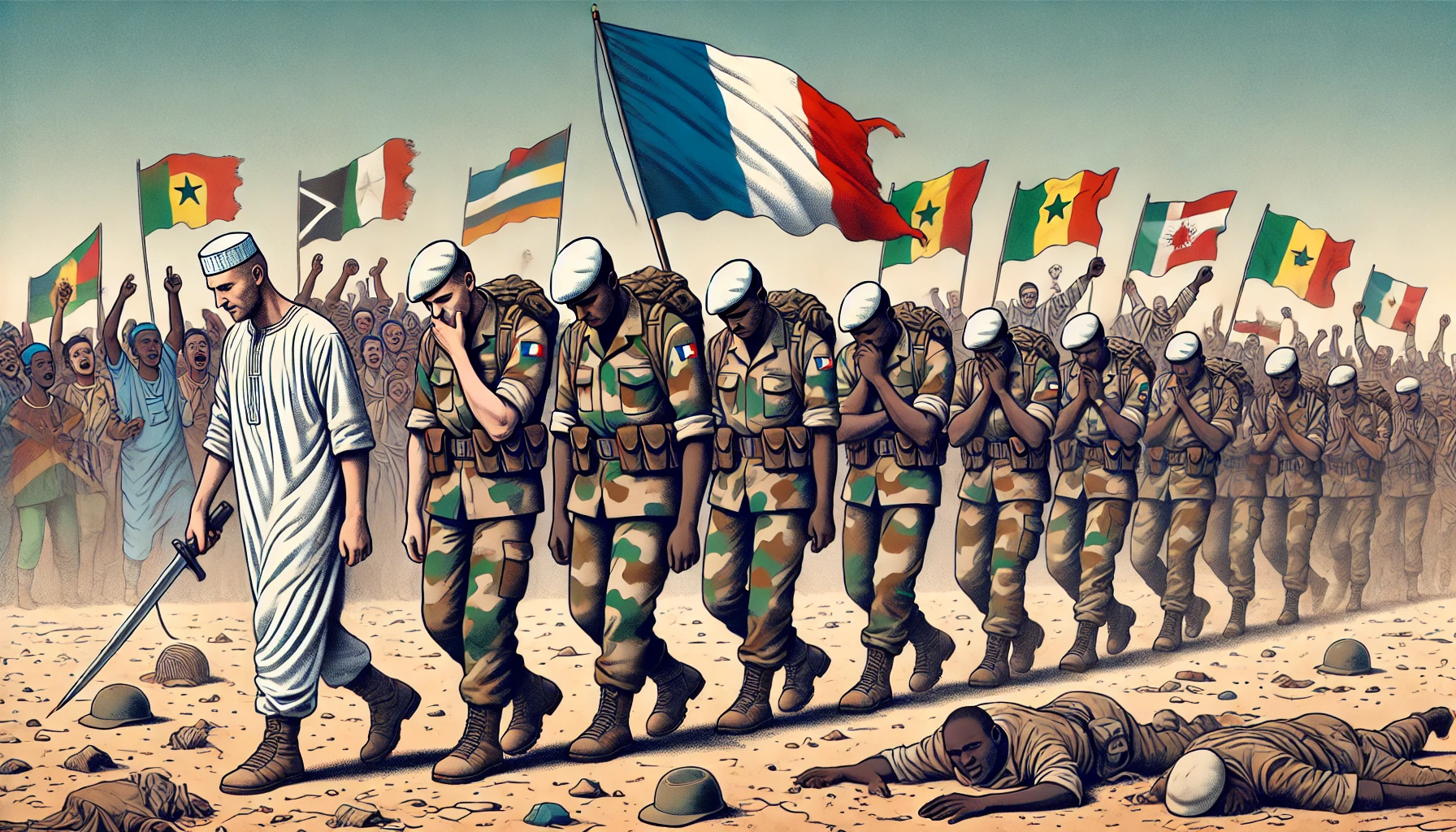 Fuori i francesi dal Senegal