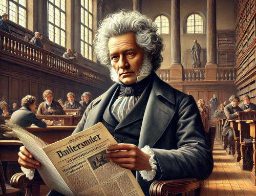 I giornali, Hegel e la preghiera laica
