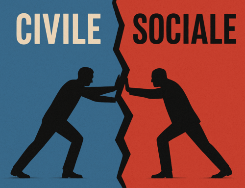 Quando il civico oscura il sociale