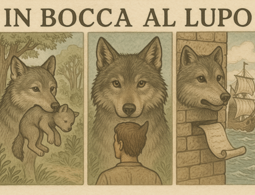 In bocca al lupo