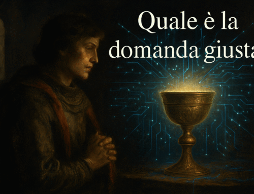 La domanda che salva: dal Graal all’intelligenza artificiale
