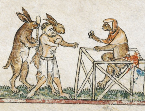 I conigli mannari ed il mondo fuori dai cardini