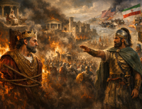La Persia non cade: da Creso ai giorni nostri