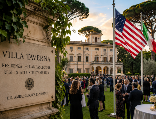La diplomazia da buffet che vince sempre