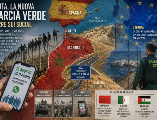 Ceuta, la nuova Marcia Verde corre sui social